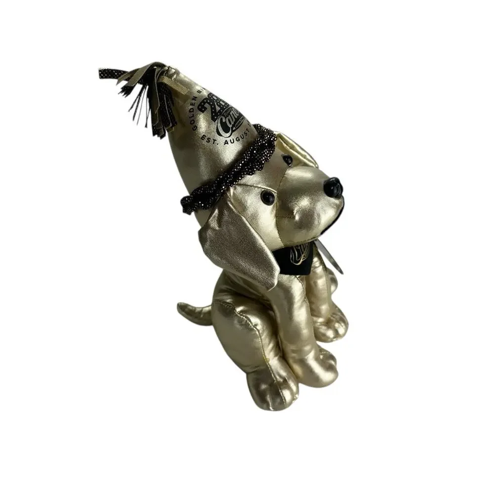Raising Canes Limited Edition 28th Golden Birthday Plush With Tag